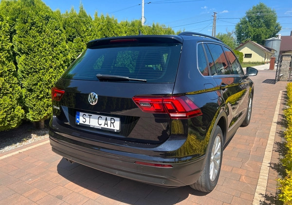 Volkswagen Tiguan cena 82500 przebieg: 152734, rok produkcji 2017 z Jastrzębie-Zdrój małe 704